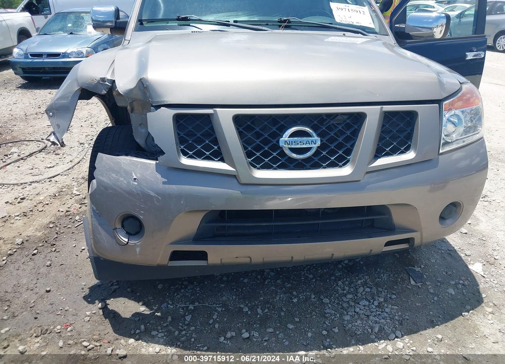 2008 NISSAN ARMADA SE VIN: 5N1AA08D08N601718