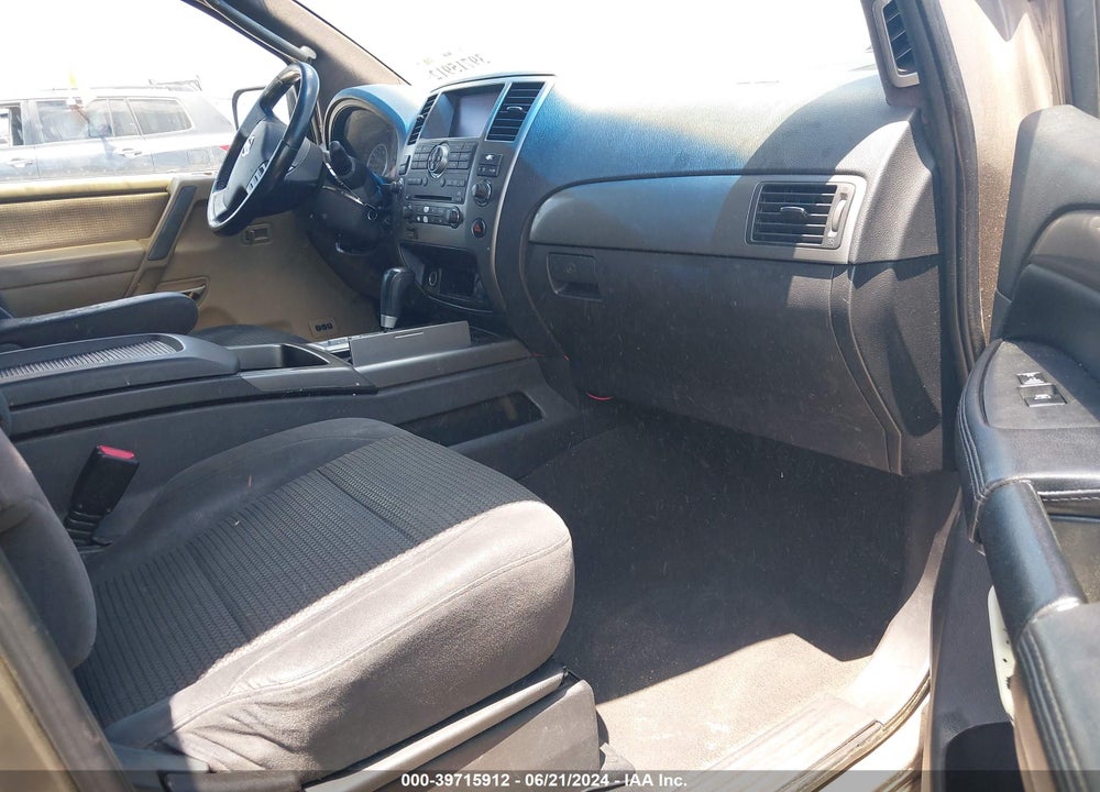2008 NISSAN ARMADA SE VIN: 5N1AA08D08N601718