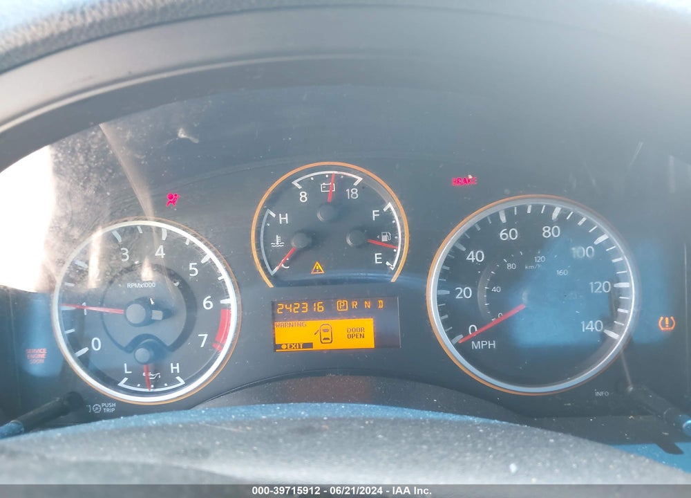 2008 NISSAN ARMADA SE VIN: 5N1AA08D08N601718