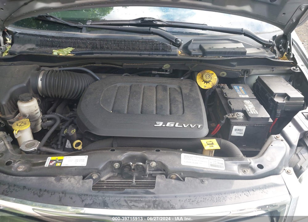 2015 CHRYSLER TOWN & COUNTRY TOURING-L VIN: 2C4RC1CG8FR514819