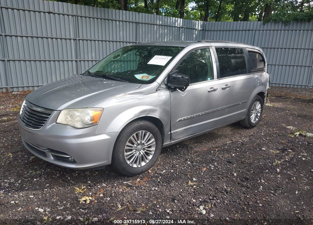 2015 CHRYSLER TOWN & COUNTRY TOURING-L VIN: 2C4RC1CG8FR514819