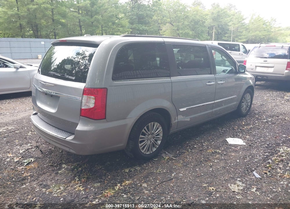 2015 CHRYSLER TOWN & COUNTRY TOURING-L VIN: 2C4RC1CG8FR514819