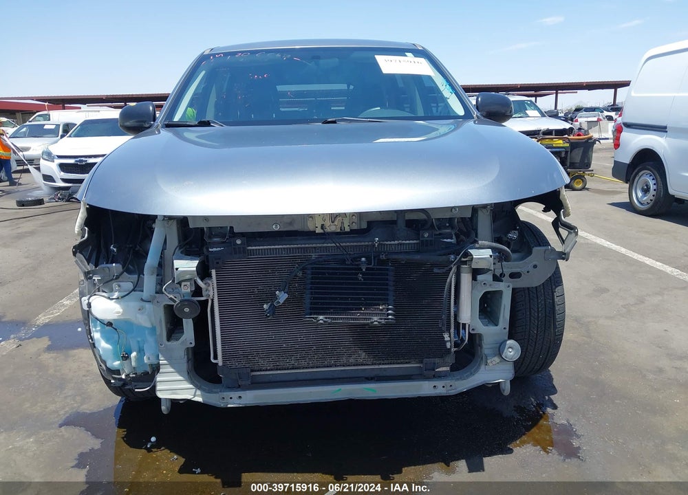 2018 MITSUBISHI OUTLANDER ES VIN: JA4AD2A36JZ009256