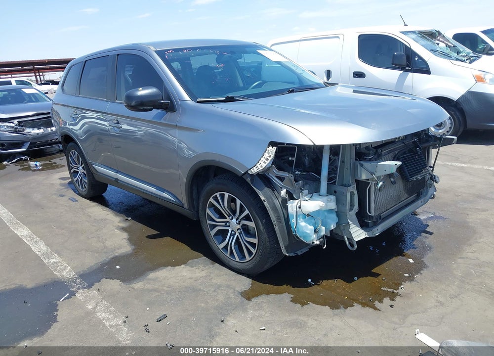 2018 MITSUBISHI OUTLANDER ES VIN: JA4AD2A36JZ009256