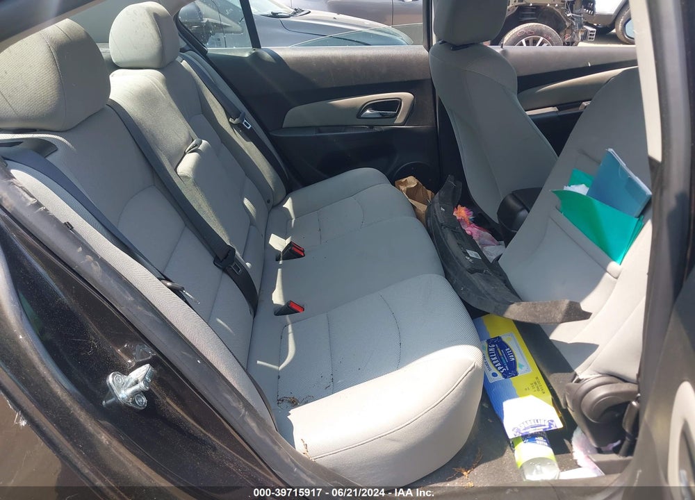 2015 CHEVROLET CRUZE 1LT AUTO VIN: 1G1PC5SB0F7243947