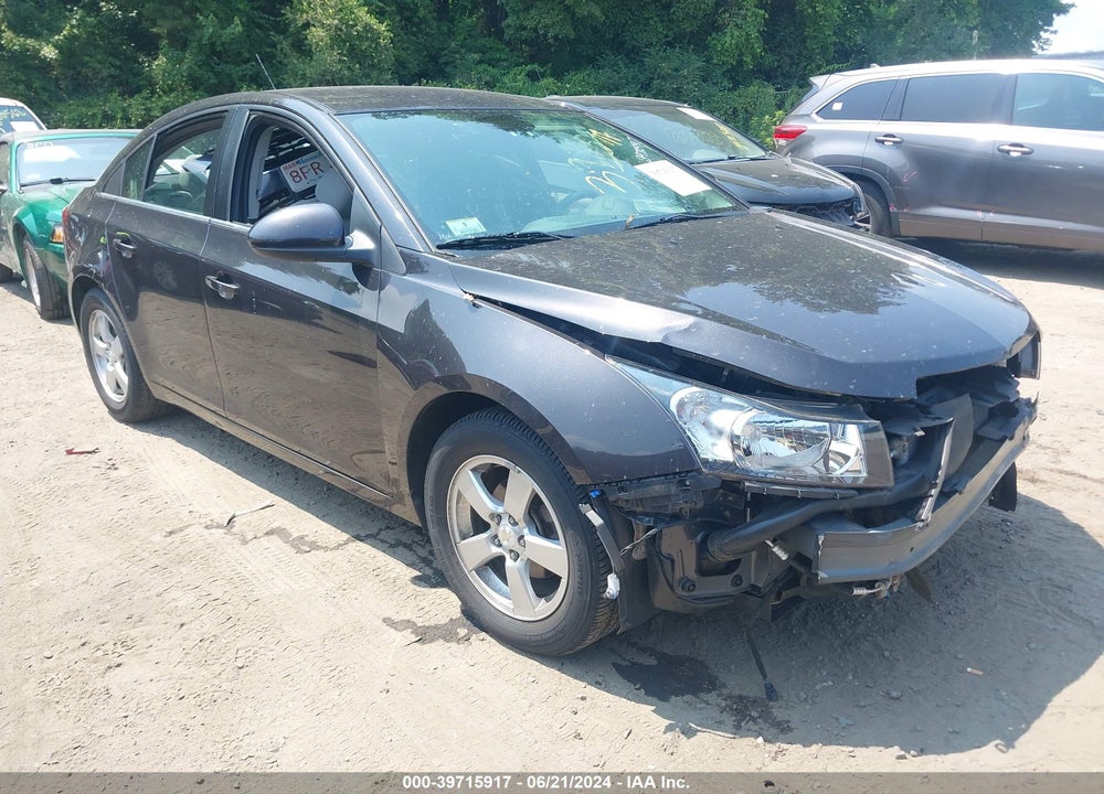 2015 CHEVROLET CRUZE 1LT AUTO VIN: 1G1PC5SB0F7243947