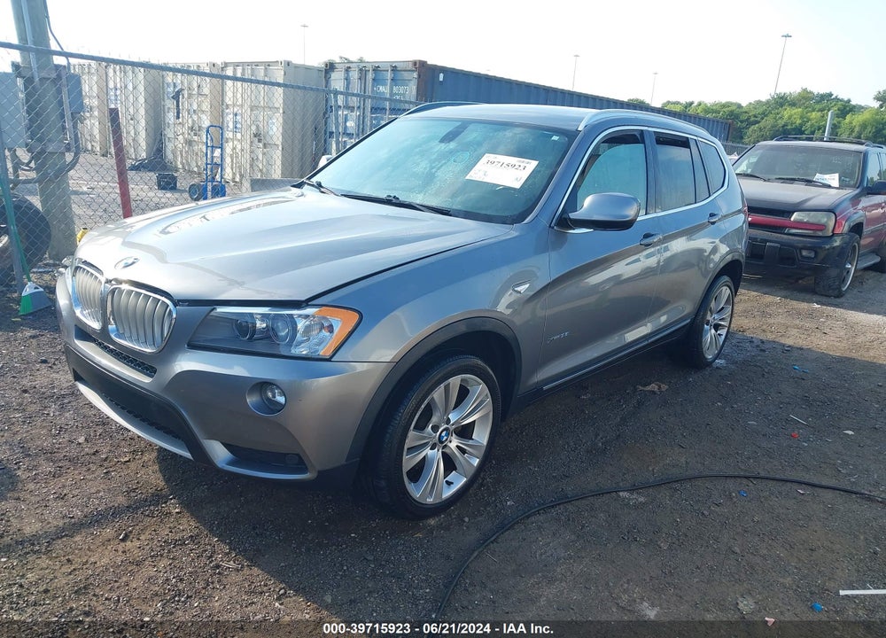 2012 BMW X3 XDRIVE35I VIN: 5UXWX7C50CL736475