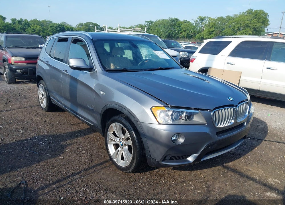 2012 BMW X3 XDRIVE35I VIN: 5UXWX7C50CL736475