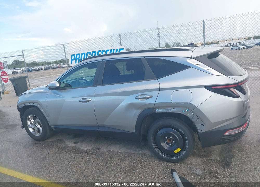 2022 HYUNDAI TUCSON SEL VIN: 5NMJB3AE5NH002389