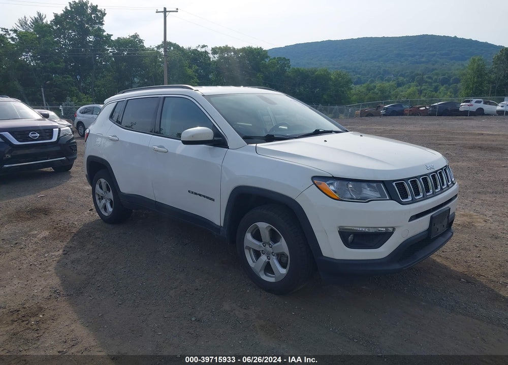 2019 JEEP COMPASS LATITUDE 4X4 VIN: 3C4NJDBB6KT630930