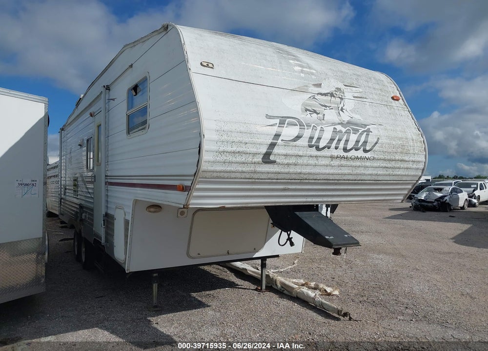 2005 PUMA OTHER VIN: 1PAF64U205P004097