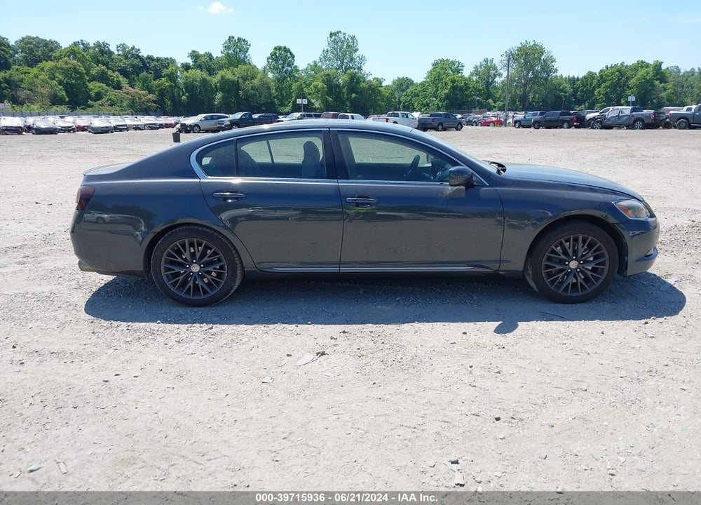 2007 LEXUS GS 350 VIN: JTHCE96S870003670