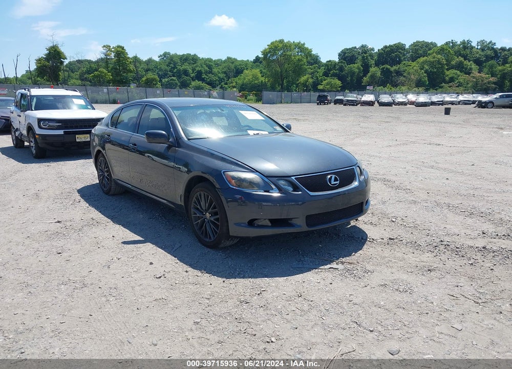 2007 LEXUS GS 350 VIN: JTHCE96S870003670