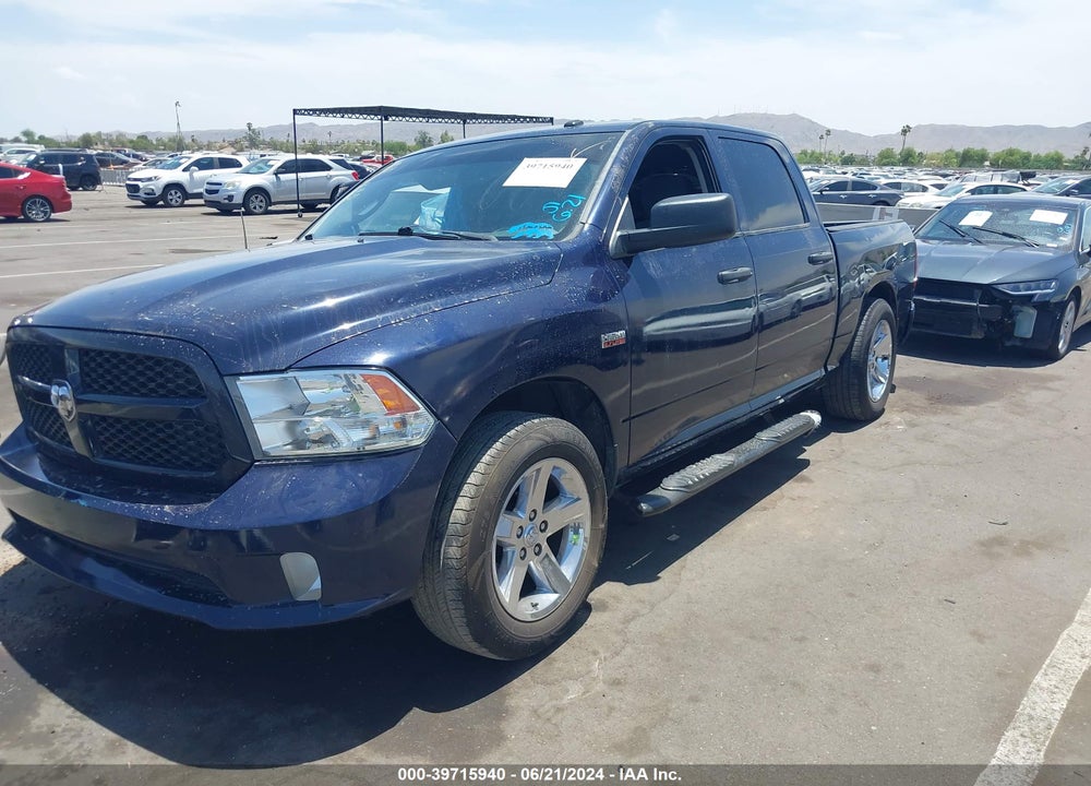 2014 RAM 1500 EXPRESS VIN: 3C6RR6KT0EG264255