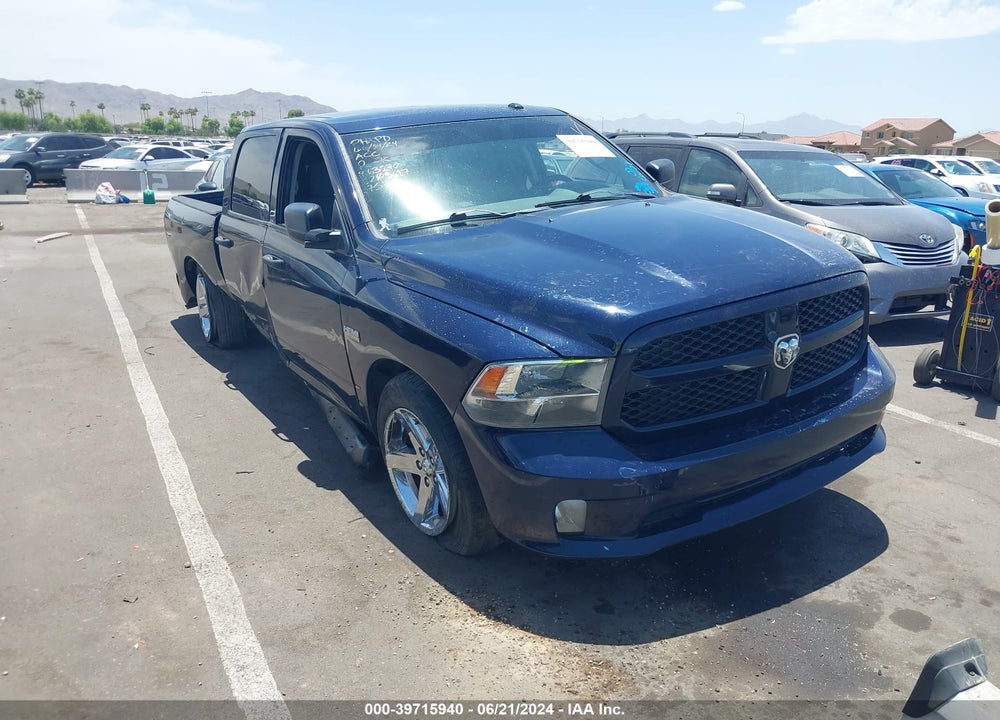 2014 RAM 1500 EXPRESS VIN: 3C6RR6KT0EG264255