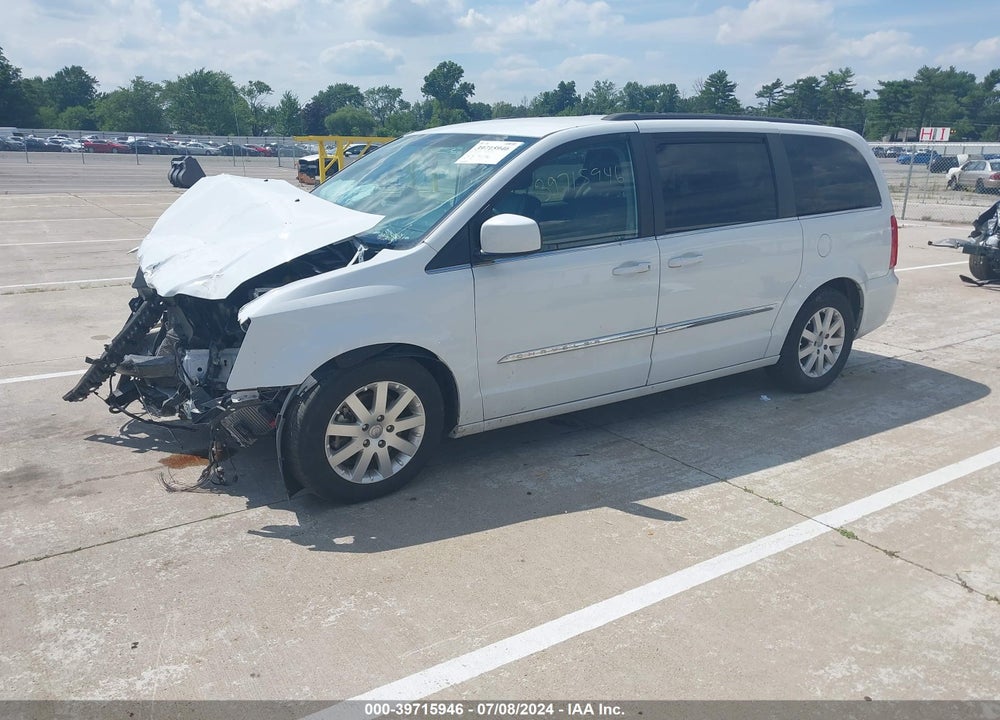 2016 CHRYSLER TOWN & COUNTRY TOURING VIN: 2C4RC1BG5GR294302