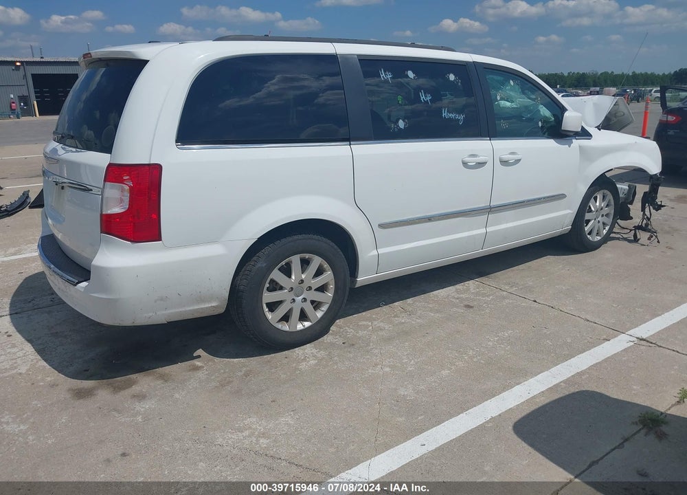 2016 CHRYSLER TOWN & COUNTRY TOURING VIN: 2C4RC1BG5GR294302