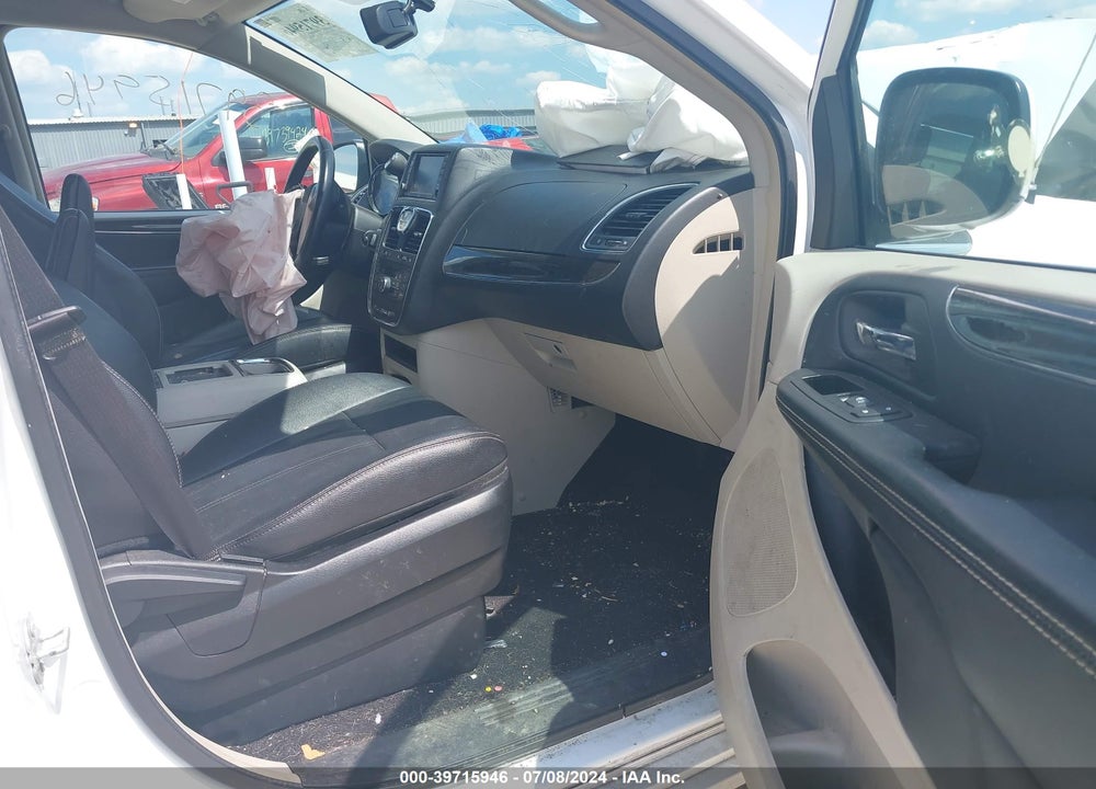 2016 CHRYSLER TOWN & COUNTRY TOURING VIN: 2C4RC1BG5GR294302