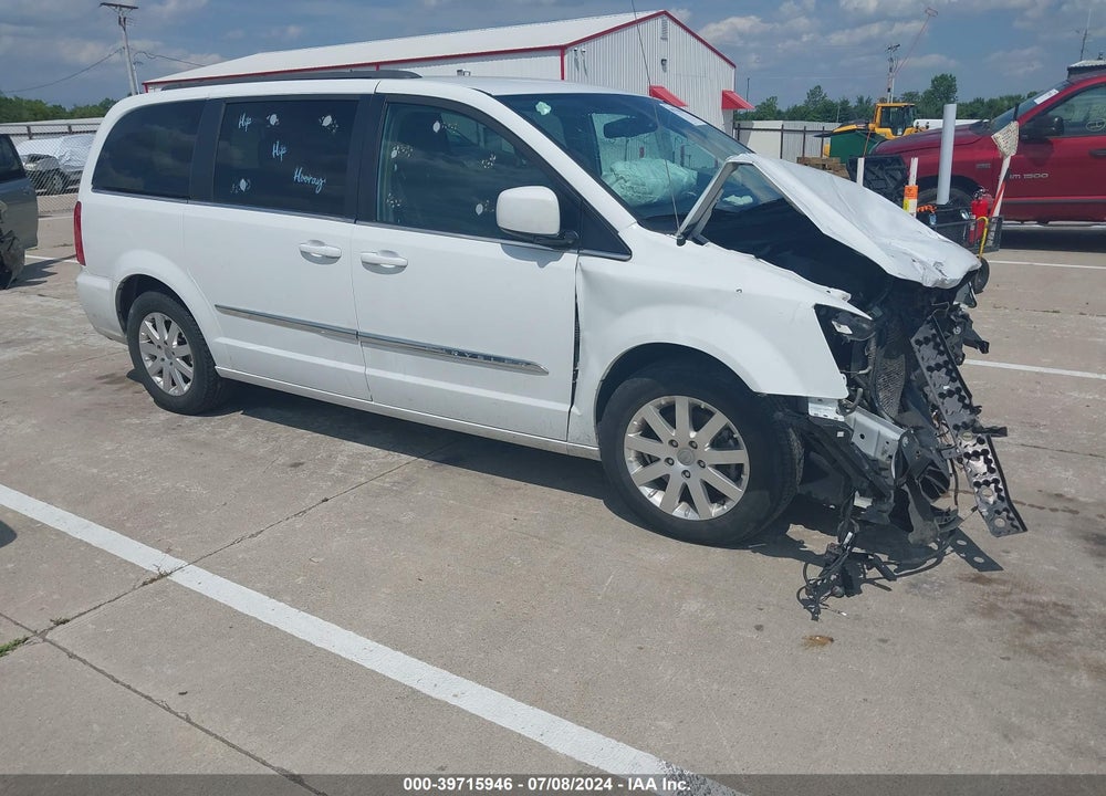 2016 CHRYSLER TOWN & COUNTRY TOURING VIN: 2C4RC1BG5GR294302