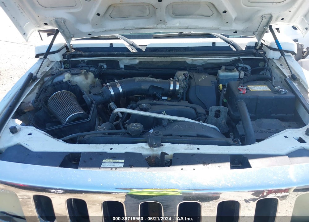 2006 HUMMER H3 SUV VIN: 5GTDN136968185676