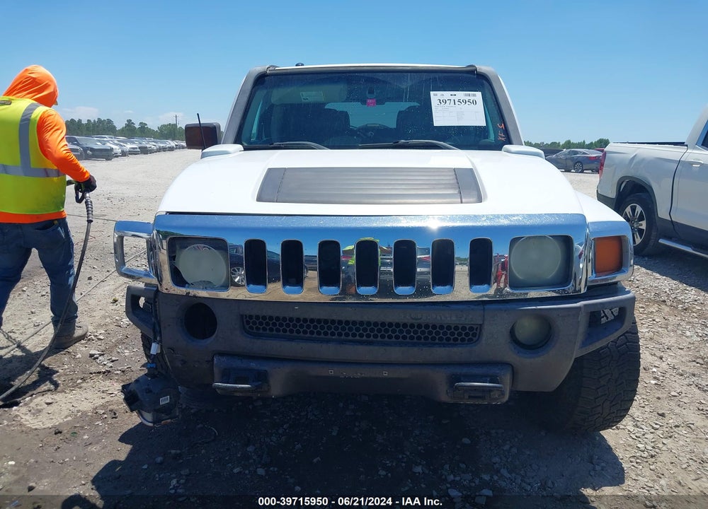 2006 HUMMER H3 SUV VIN: 5GTDN136968185676