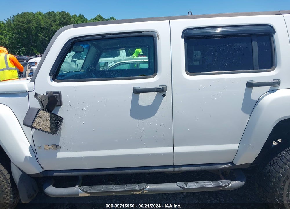 2006 HUMMER H3 SUV VIN: 5GTDN136968185676
