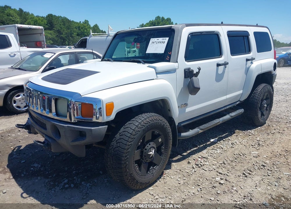 2006 HUMMER H3 SUV VIN: 5GTDN136968185676