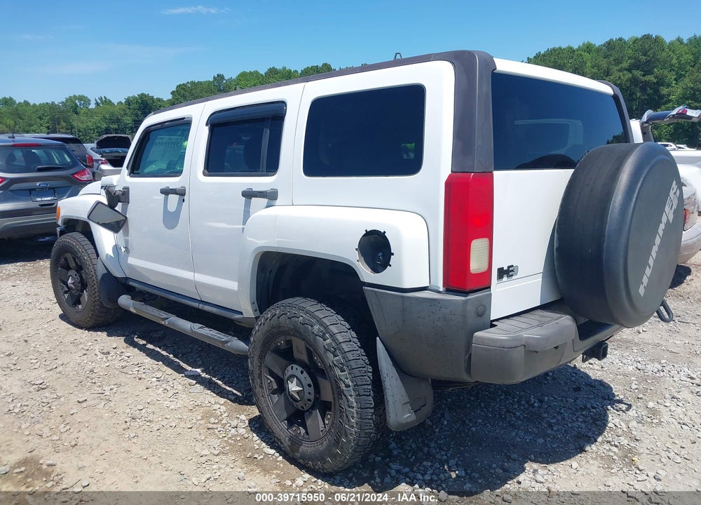 2006 HUMMER H3 SUV VIN: 5GTDN136968185676