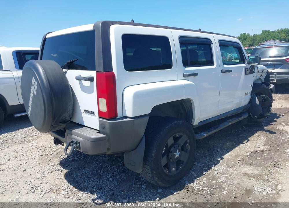 2006 HUMMER H3 SUV VIN: 5GTDN136968185676