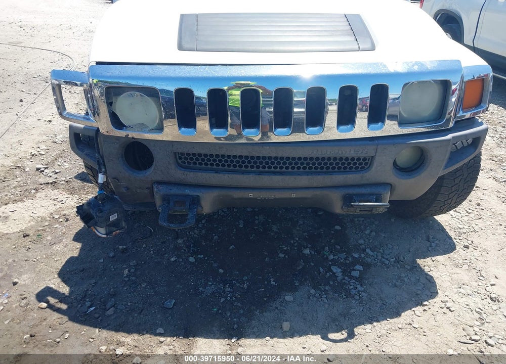 2006 HUMMER H3 SUV VIN: 5GTDN136968185676