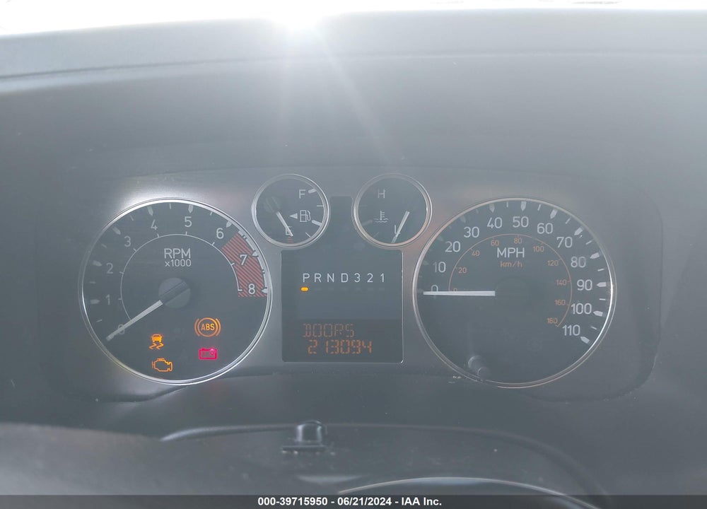 2006 HUMMER H3 SUV VIN: 5GTDN136968185676