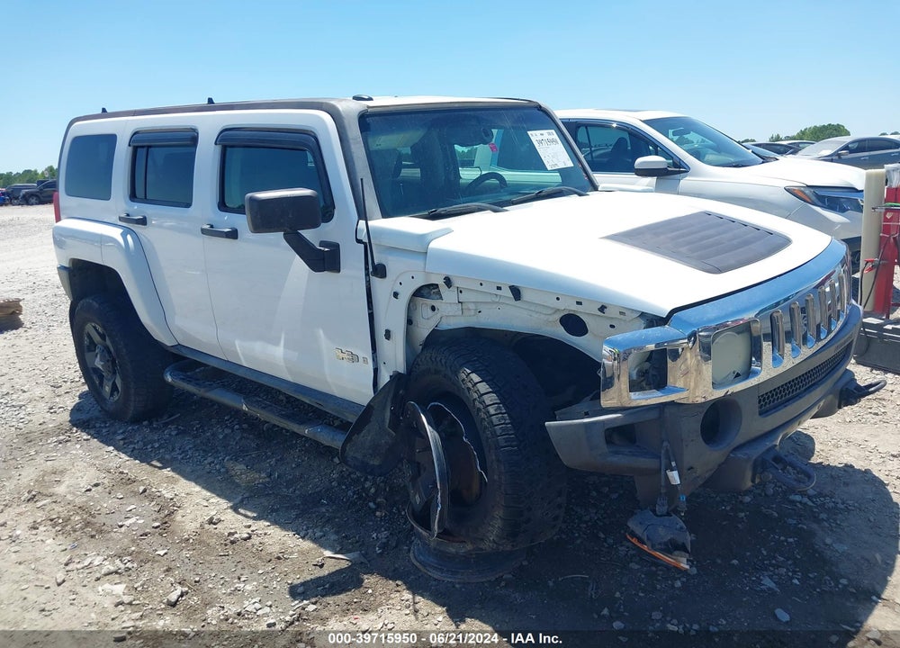 2006 HUMMER H3 SUV VIN: 5GTDN136968185676