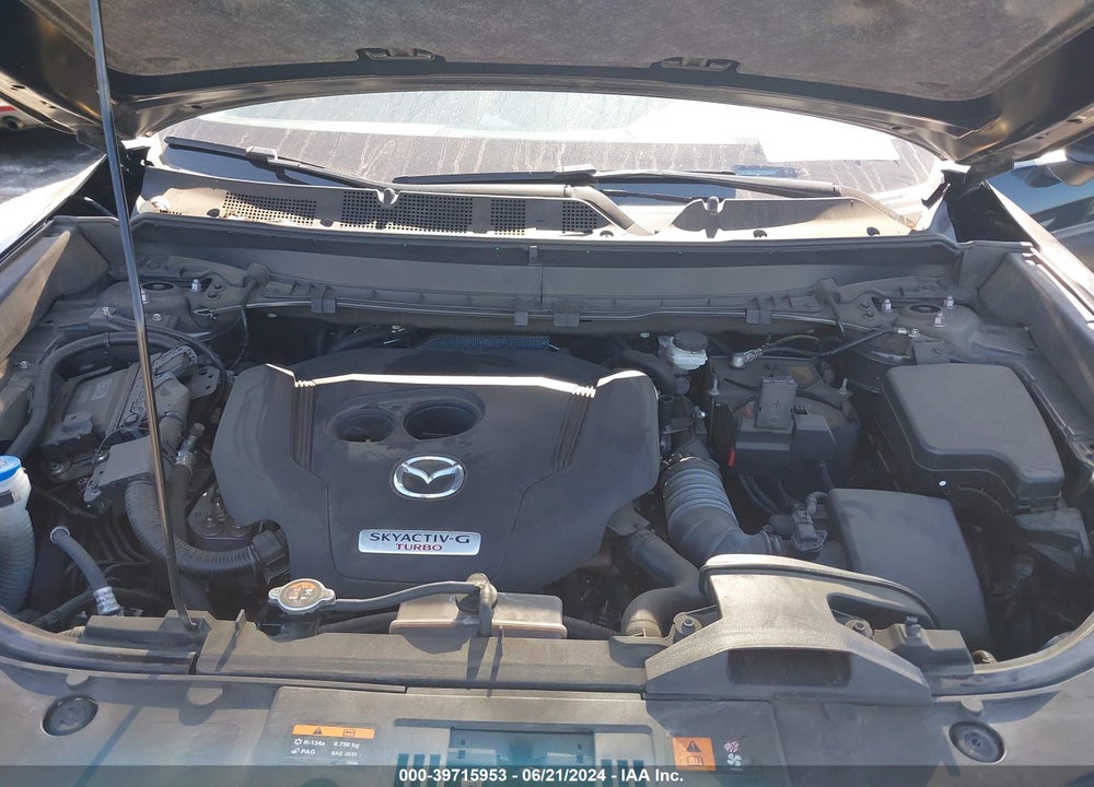 2021 MAZDA CX-9 TOURING VIN: JM3TCBCY6M0542041