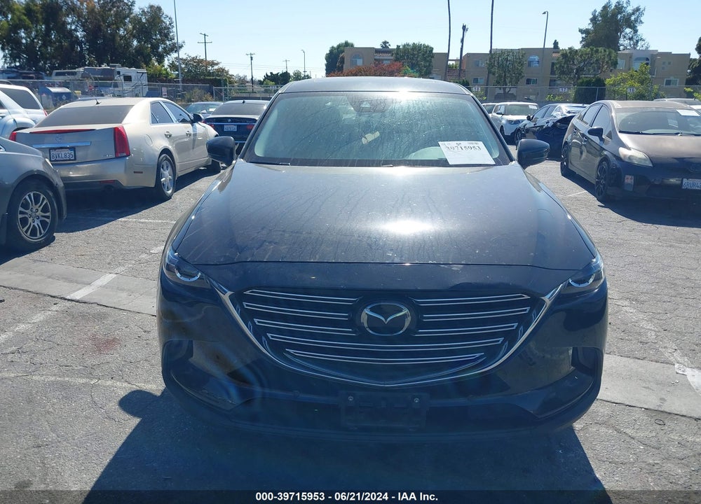 2021 MAZDA CX-9 TOURING VIN: JM3TCBCY6M0542041