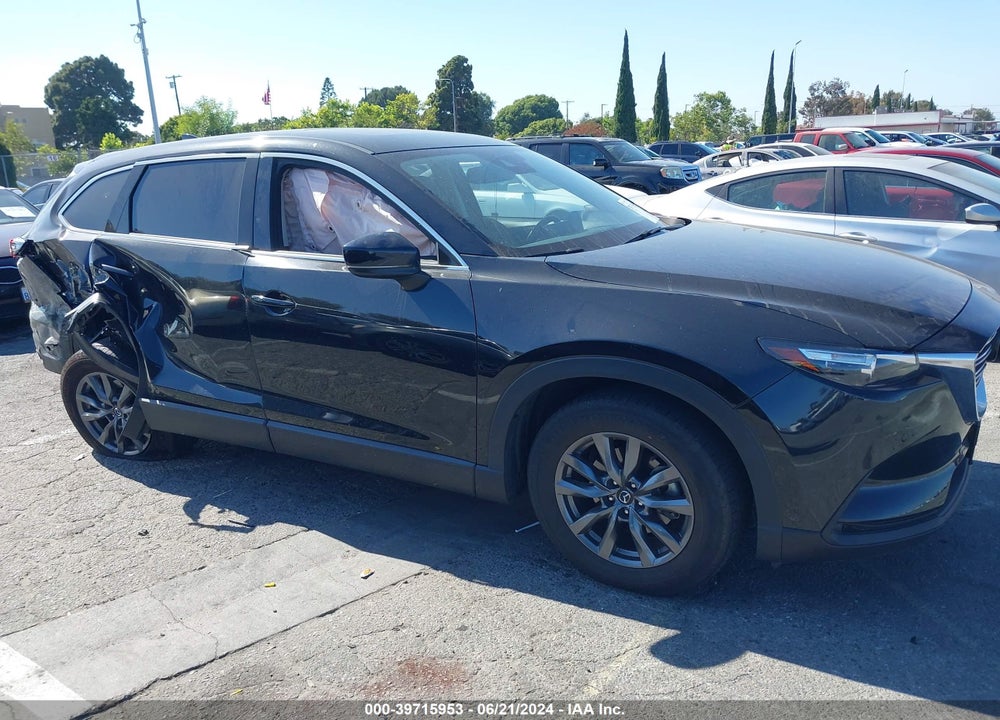 2021 MAZDA CX-9 TOURING VIN: JM3TCBCY6M0542041