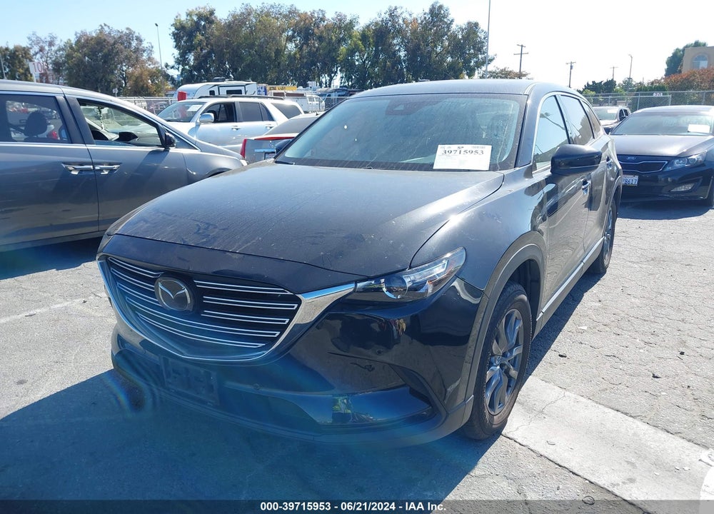 2021 MAZDA CX-9 TOURING VIN: JM3TCBCY6M0542041
