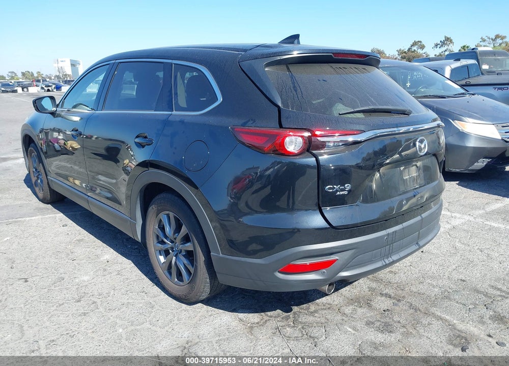 2021 MAZDA CX-9 TOURING VIN: JM3TCBCY6M0542041