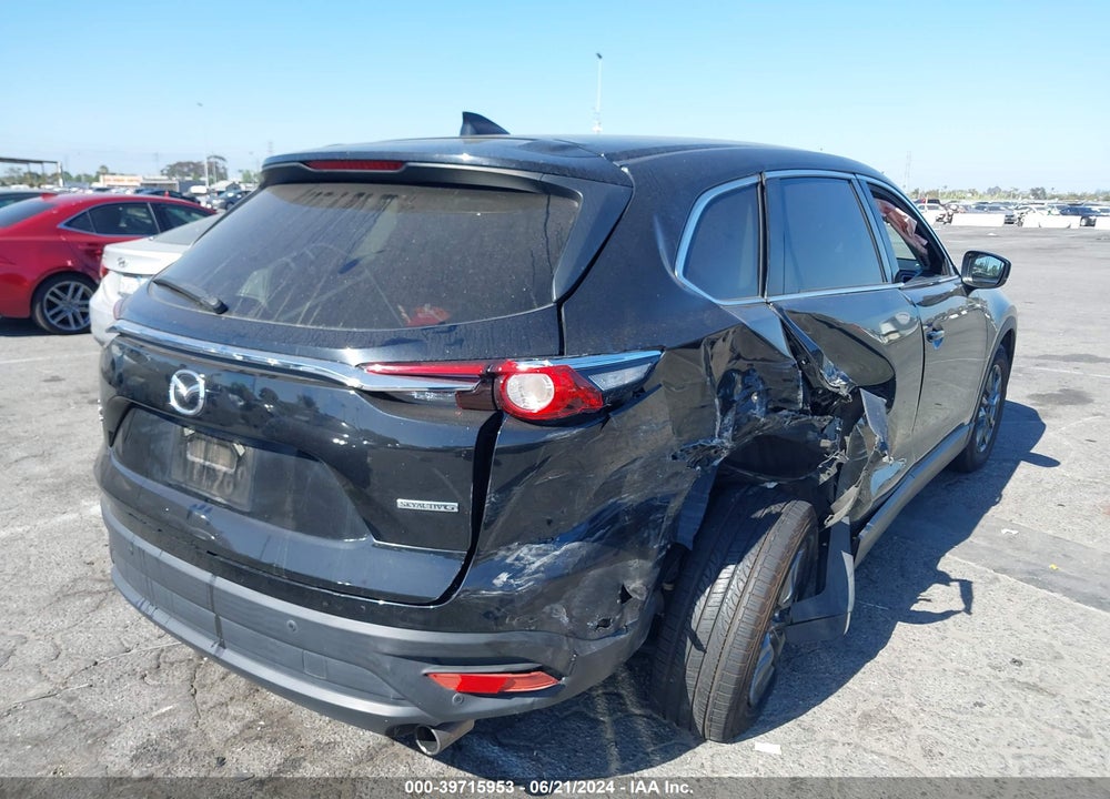 2021 MAZDA CX-9 TOURING VIN: JM3TCBCY6M0542041