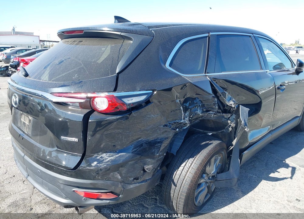 2021 MAZDA CX-9 TOURING VIN: JM3TCBCY6M0542041
