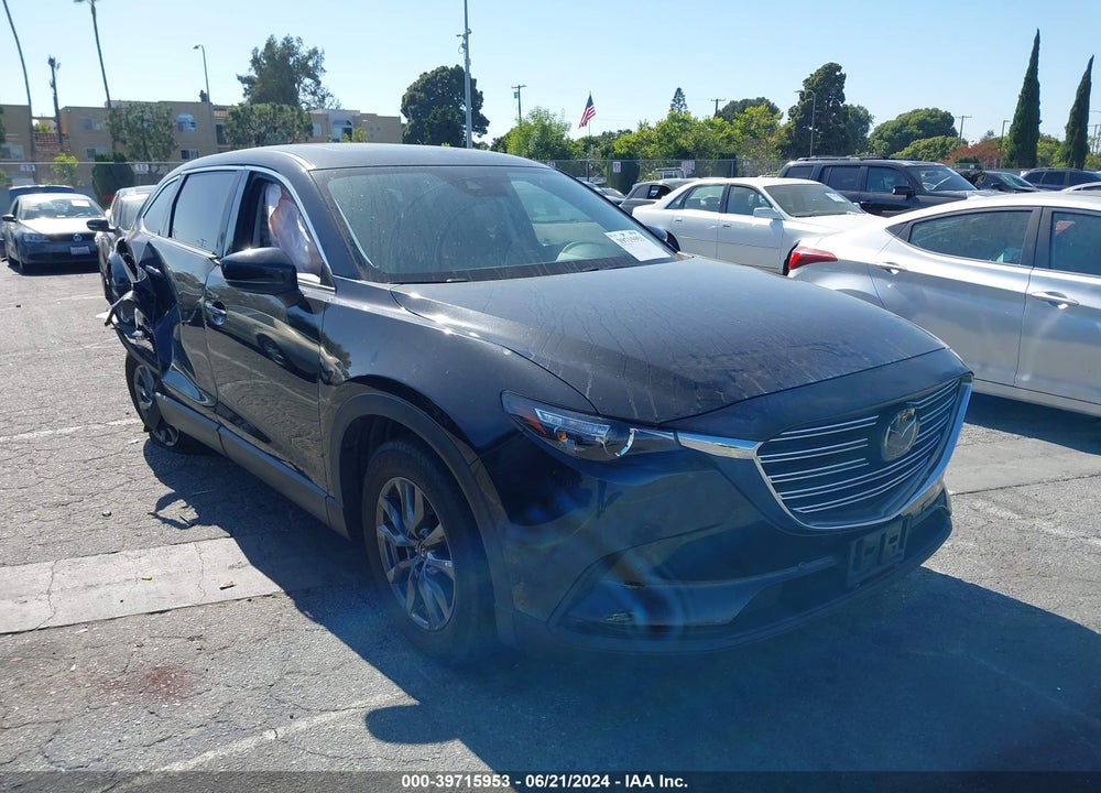 2021 MAZDA CX-9 TOURING VIN: JM3TCBCY6M0542041