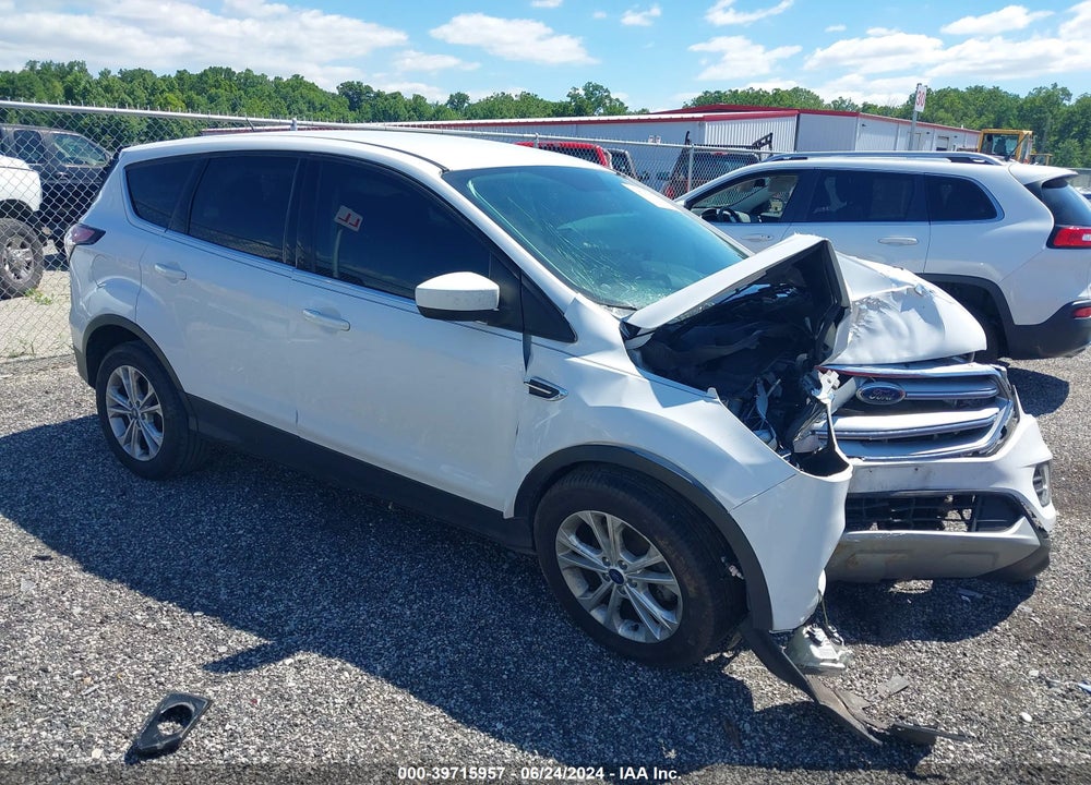 2017 FORD ESCAPE SE VIN: 1FMCU0GD6HUD56138