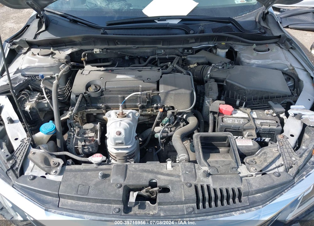 2017 HONDA ACCORD LX VIN: 1HGCR2F37HA288056
