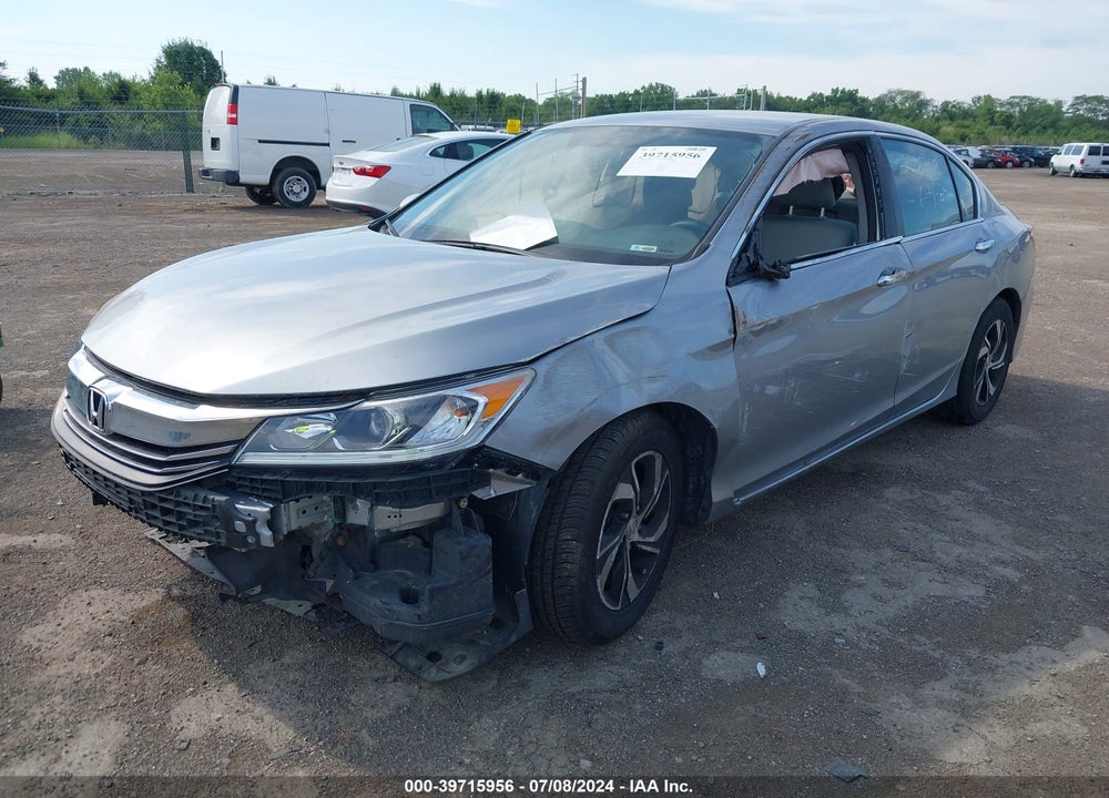 2017 HONDA ACCORD LX VIN: 1HGCR2F37HA288056