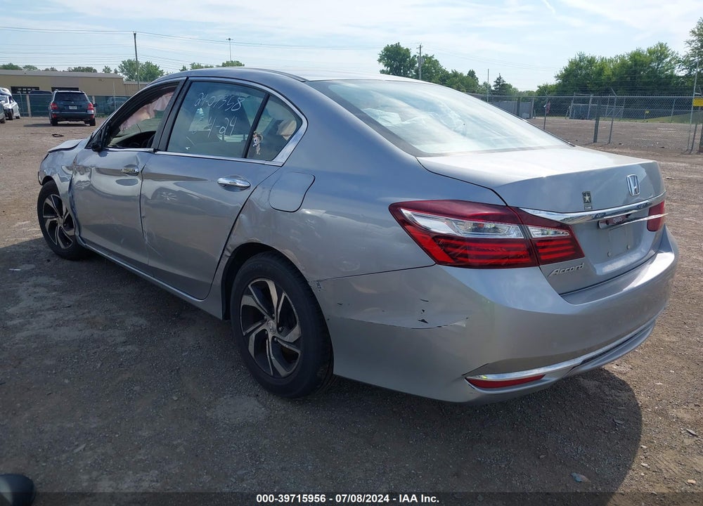 2017 HONDA ACCORD LX VIN: 1HGCR2F37HA288056