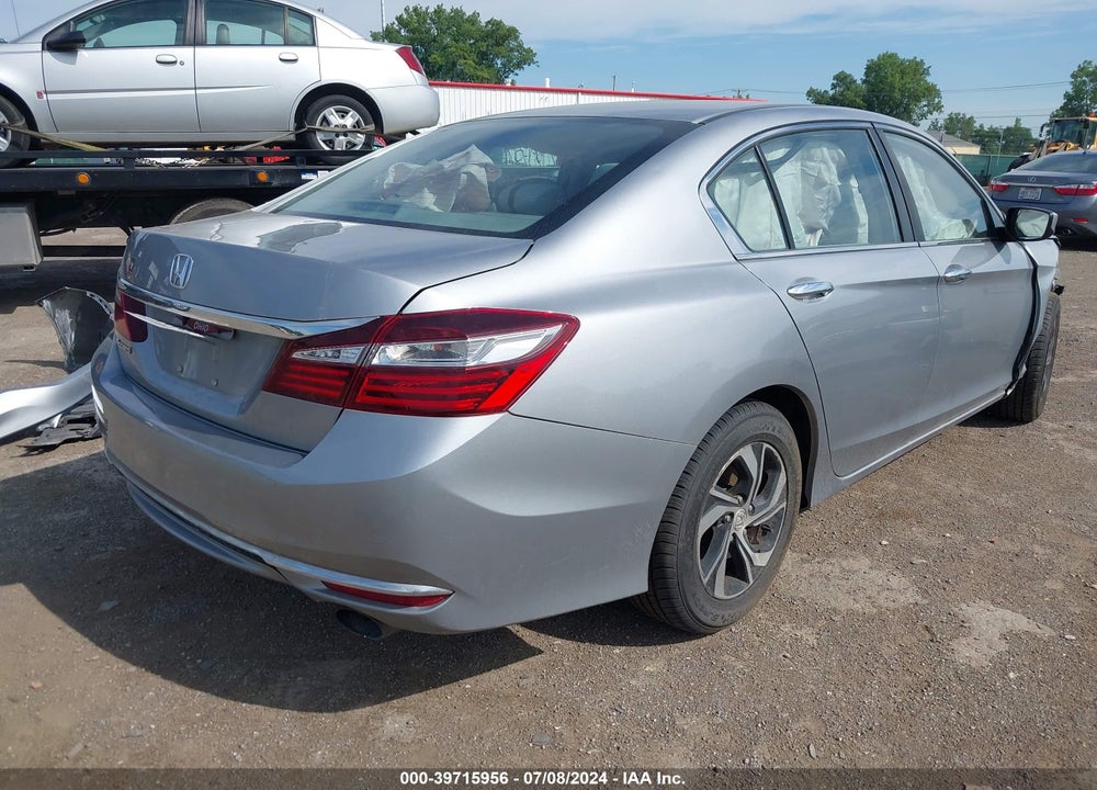 2017 HONDA ACCORD LX VIN: 1HGCR2F37HA288056