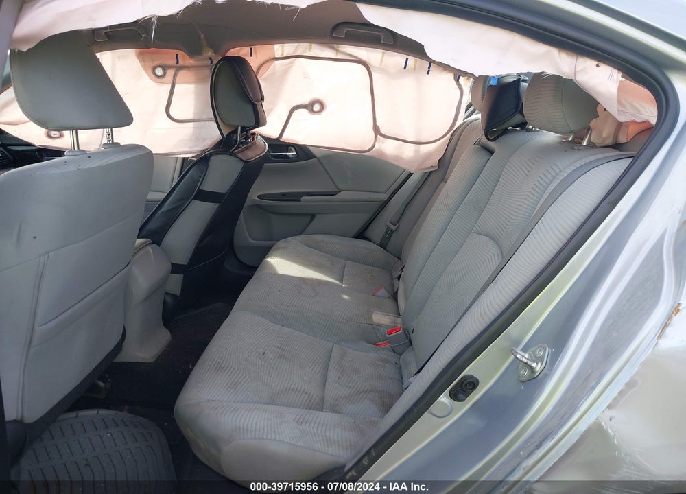 2017 HONDA ACCORD LX VIN: 1HGCR2F37HA288056