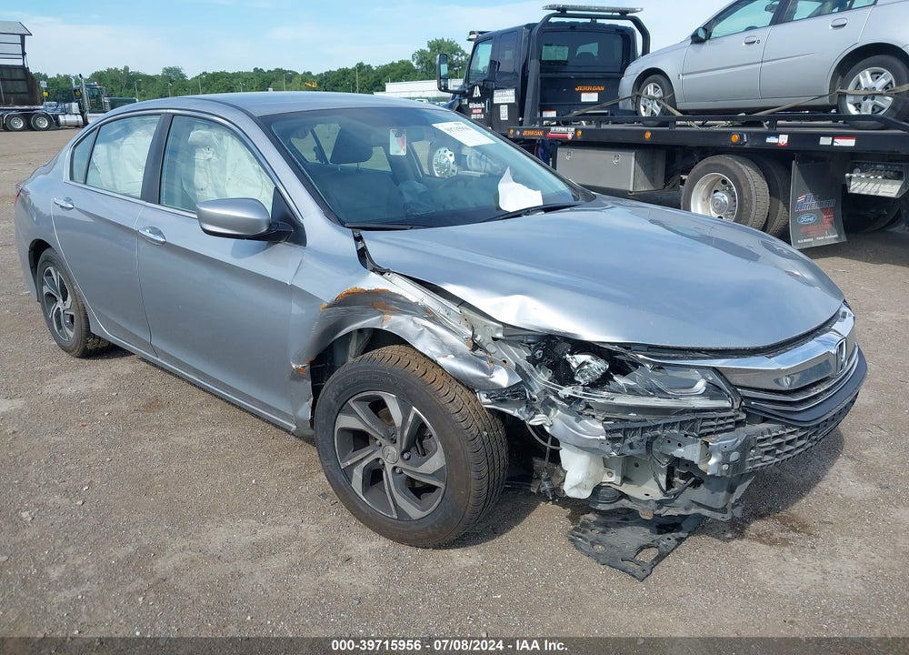 2017 HONDA ACCORD LX VIN: 1HGCR2F37HA288056