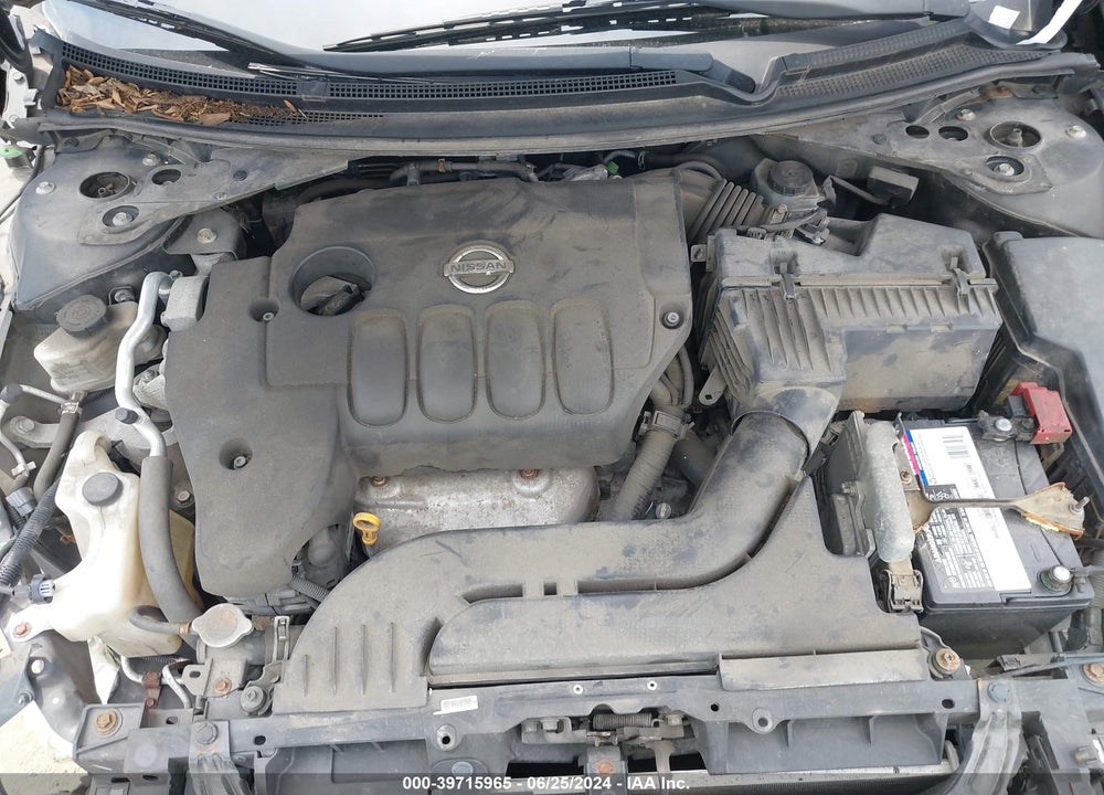 2012 NISSAN ALTIMA 2.5 S VIN: 1N4AL2EPXCC185471