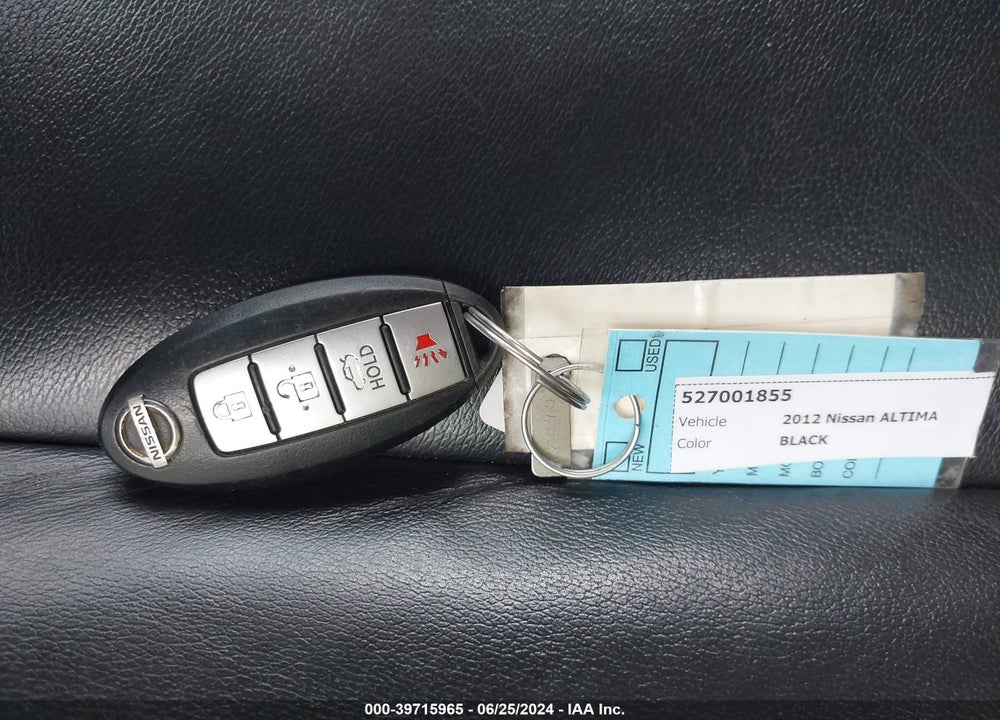 2012 NISSAN ALTIMA 2.5 S VIN: 1N4AL2EPXCC185471