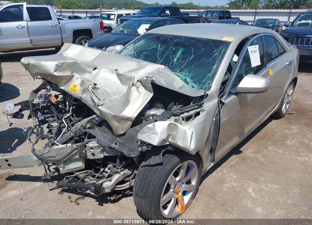 2014 CADILLAC ATS STANDARD VIN: 1G6AA5RA6E0101788